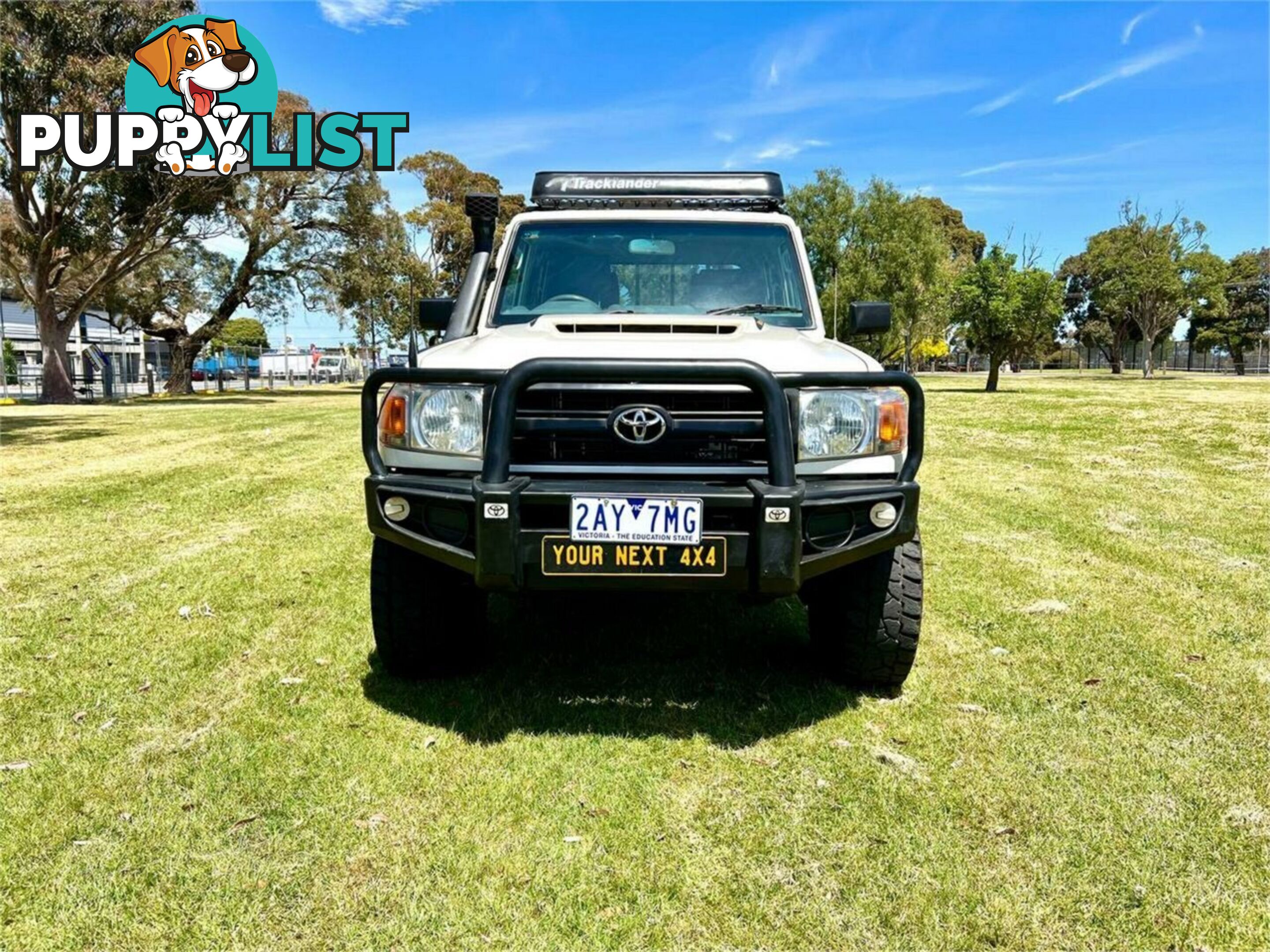 2020 TOYOTA LANDCRUISER WORKMATE (4X4) VDJ79R MY18 CAB CHASSIS