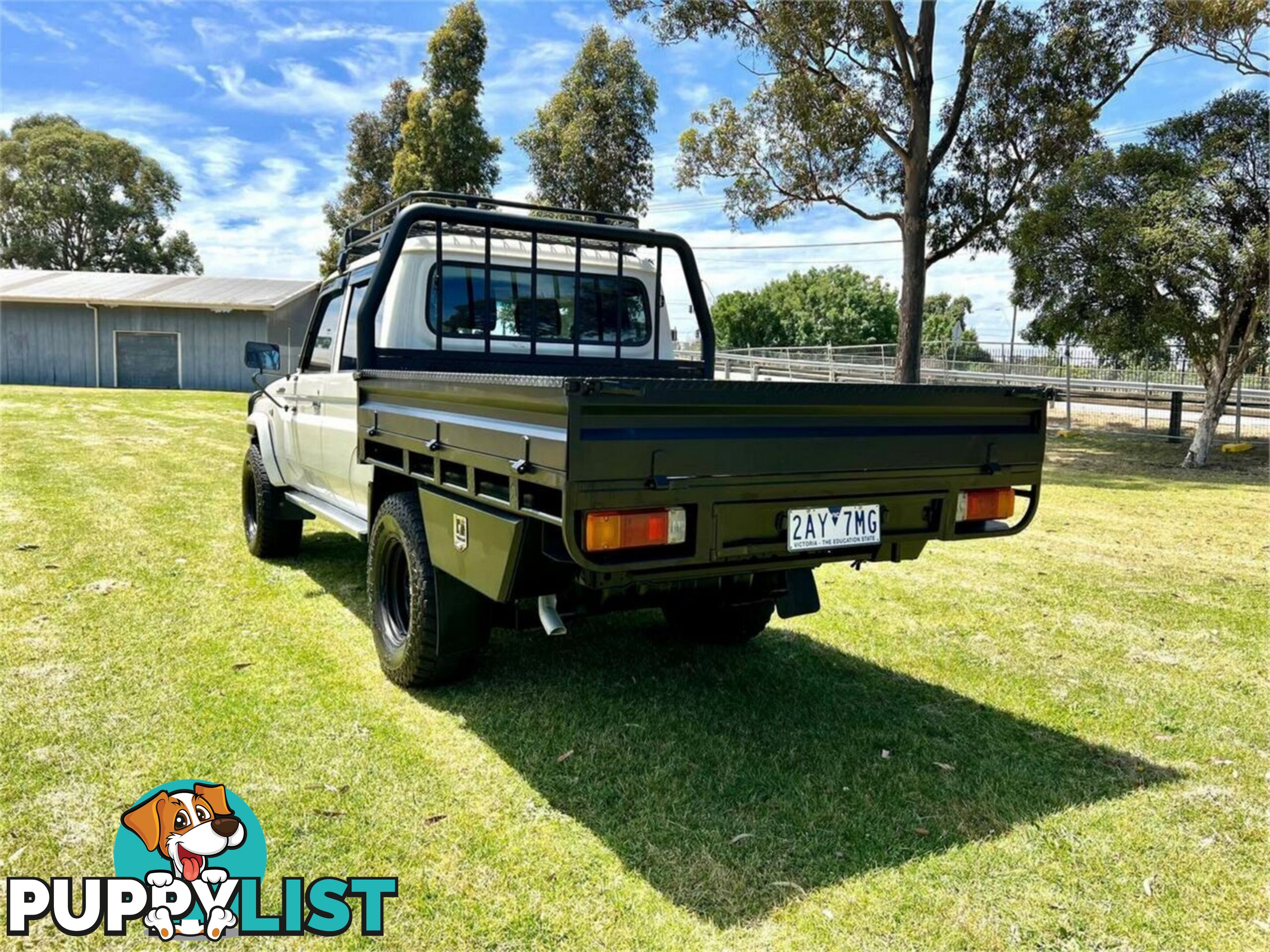 2020 TOYOTA LANDCRUISER WORKMATE (4X4) VDJ79R MY18 CAB CHASSIS