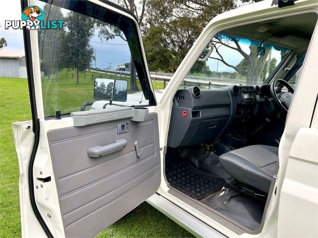 2020 TOYOTA LANDCRUISER WORKMATE (4X4) VDJ79R MY18 CAB CHASSIS