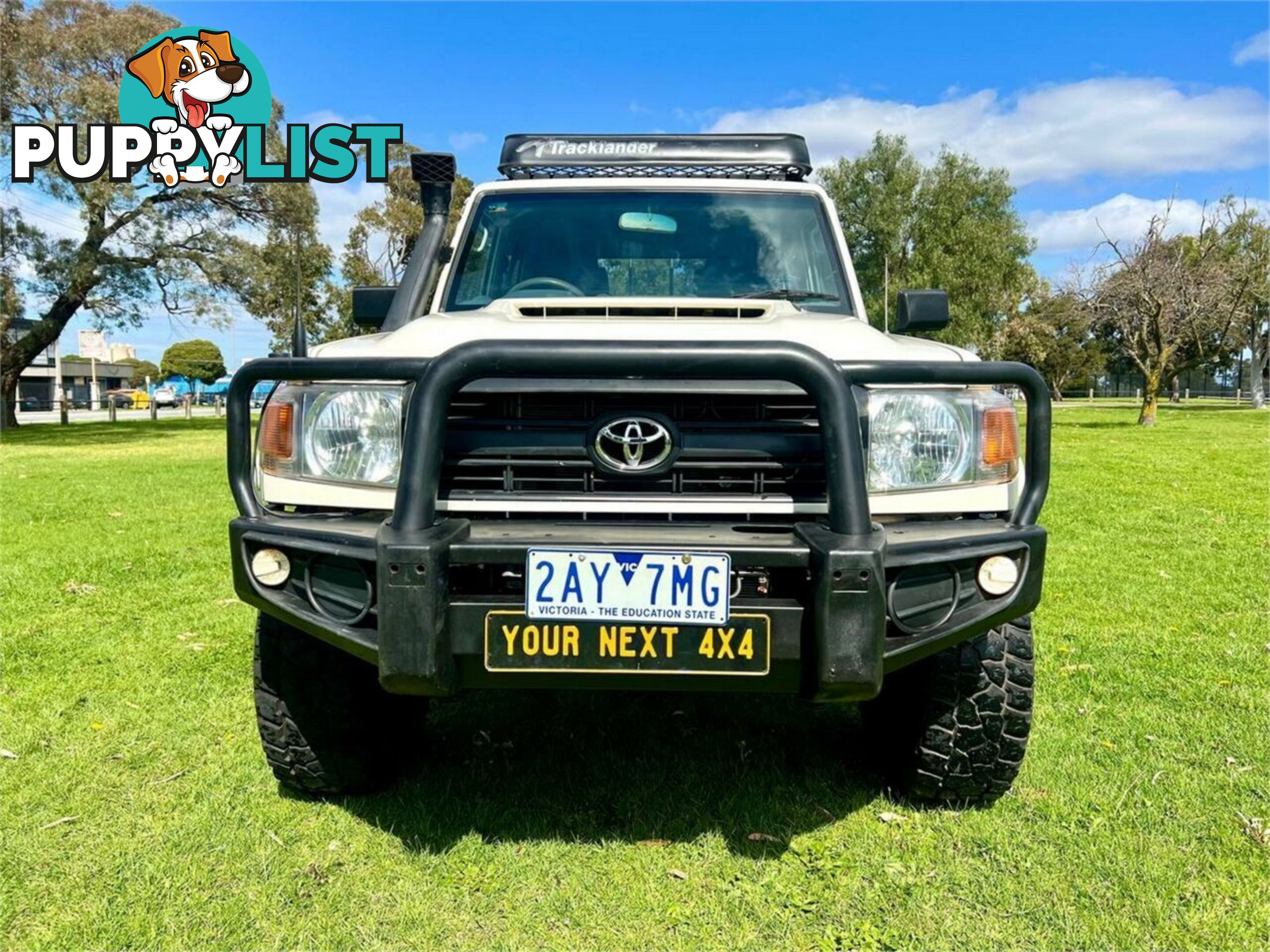 2020 TOYOTA LANDCRUISER WORKMATE (4X4) VDJ79R MY18 CAB CHASSIS