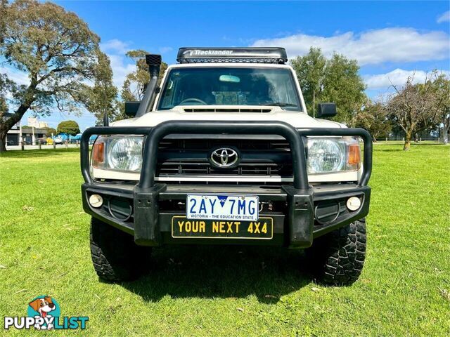 2020 TOYOTA LANDCRUISER WORKMATE (4X4) VDJ79R MY18 CAB CHASSIS