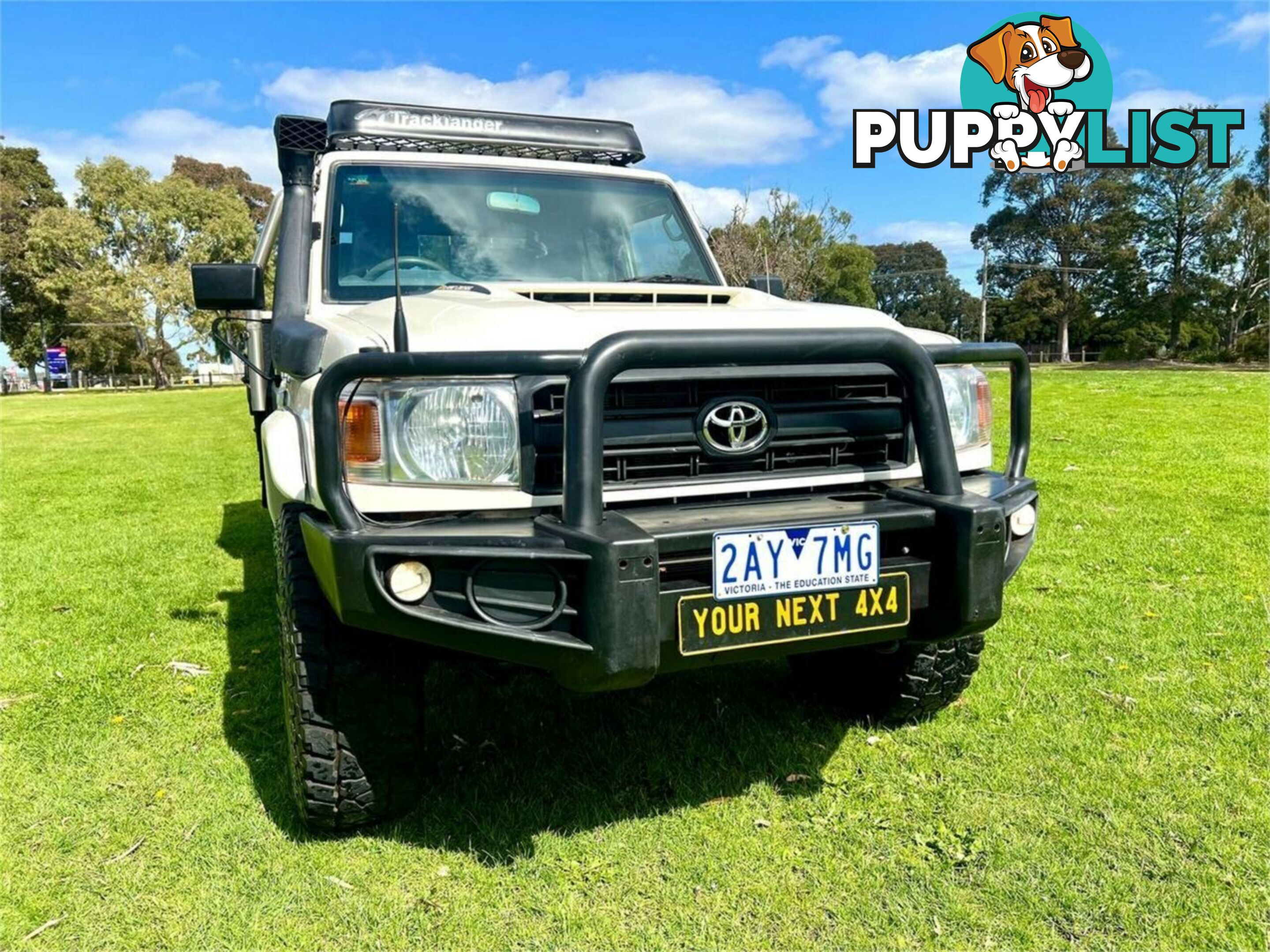 2020 TOYOTA LANDCRUISER WORKMATE (4X4) VDJ79R MY18 CAB CHASSIS