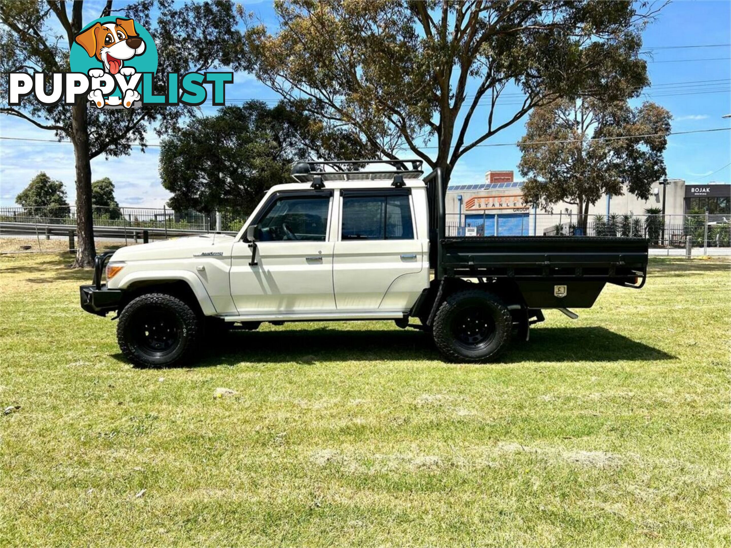 2020 TOYOTA LANDCRUISER WORKMATE (4X4) VDJ79R MY18 CAB CHASSIS