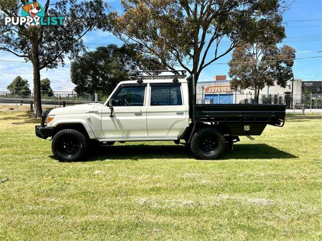 2020 TOYOTA LANDCRUISER WORKMATE (4X4) VDJ79R MY18 CAB CHASSIS