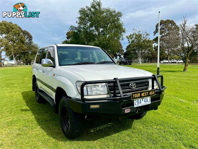 2002 TOYOTA LANDCRUISER GXL (4X4) HZJ105R WAGON