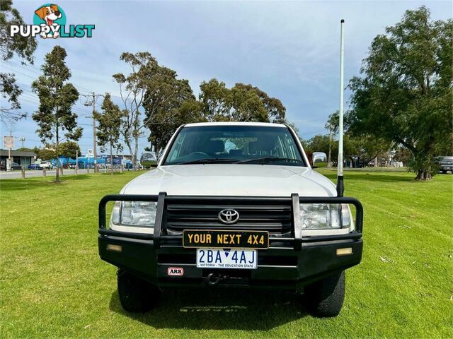 2002 TOYOTA LANDCRUISER GXL (4X4) HZJ105R WAGON