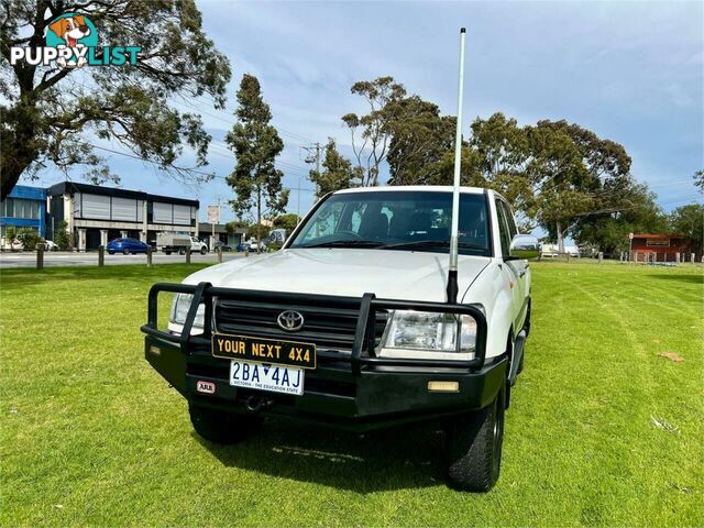 2002 TOYOTA LANDCRUISER GXL (4X4) HZJ105R WAGON