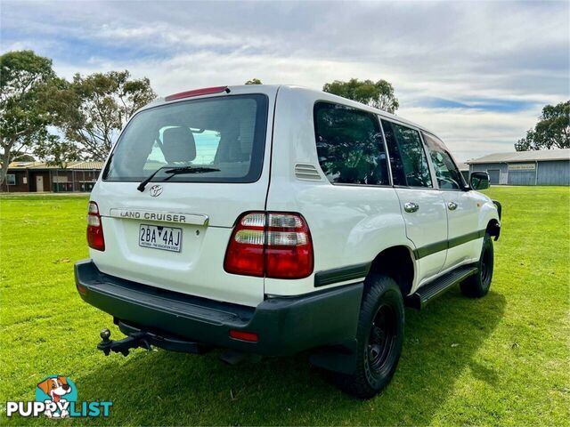 2002 TOYOTA LANDCRUISER GXL (4X4) HZJ105R WAGON