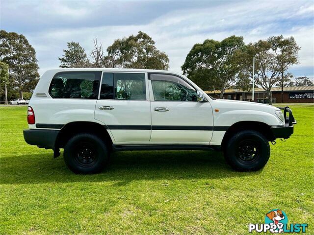 2002 TOYOTA LANDCRUISER GXL (4X4) HZJ105R WAGON