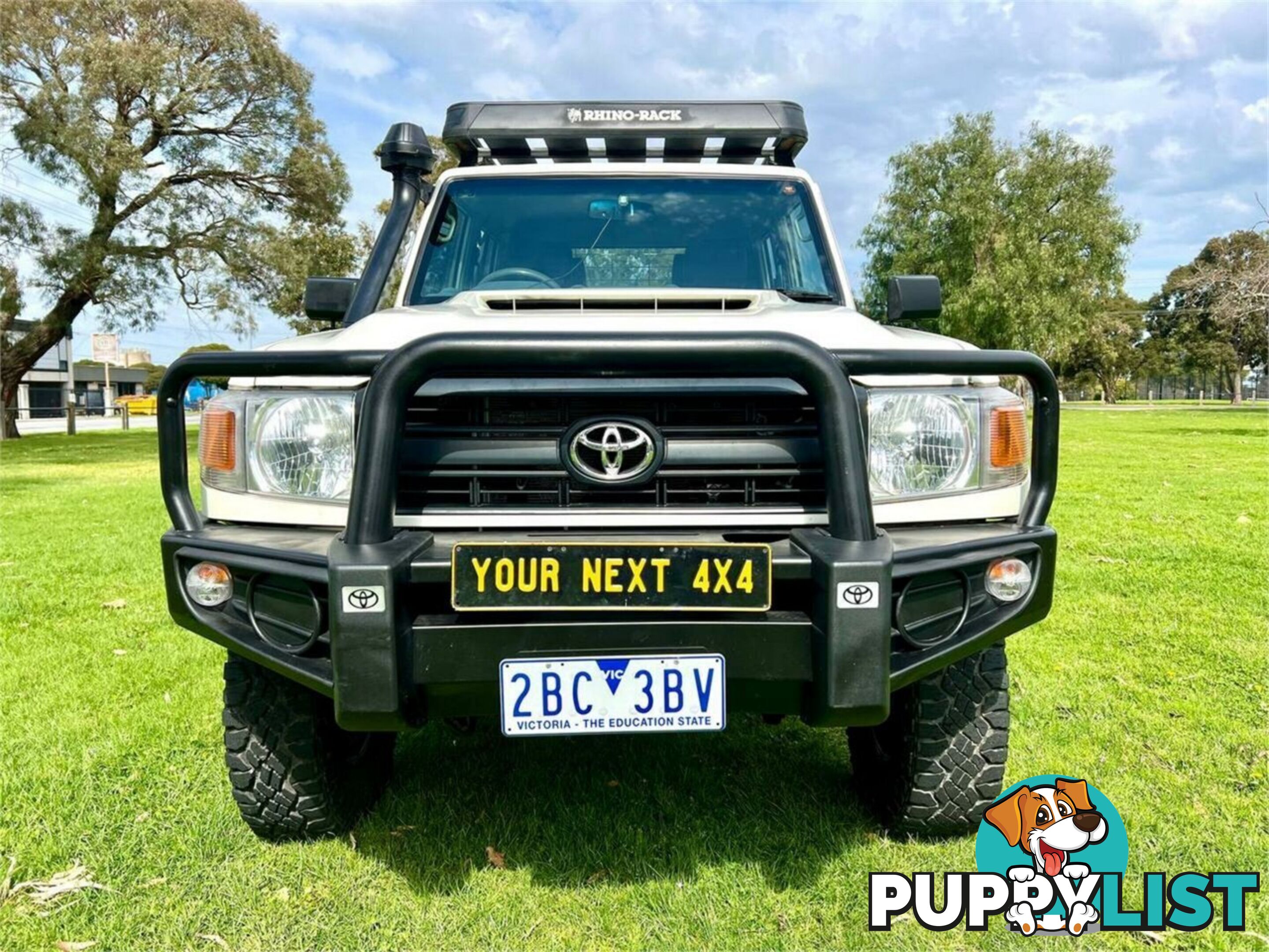 2019 TOYOTA LANDCRUISER WORKMATE (4X4) VDJ79R MY18 DOUBLE C\/CHAS