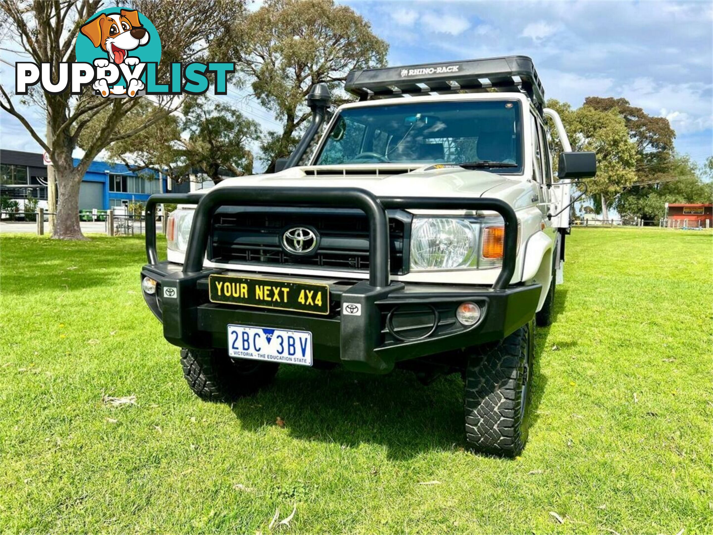 2019 TOYOTA LANDCRUISER WORKMATE (4X4) VDJ79R MY18 DOUBLE C\/CHAS