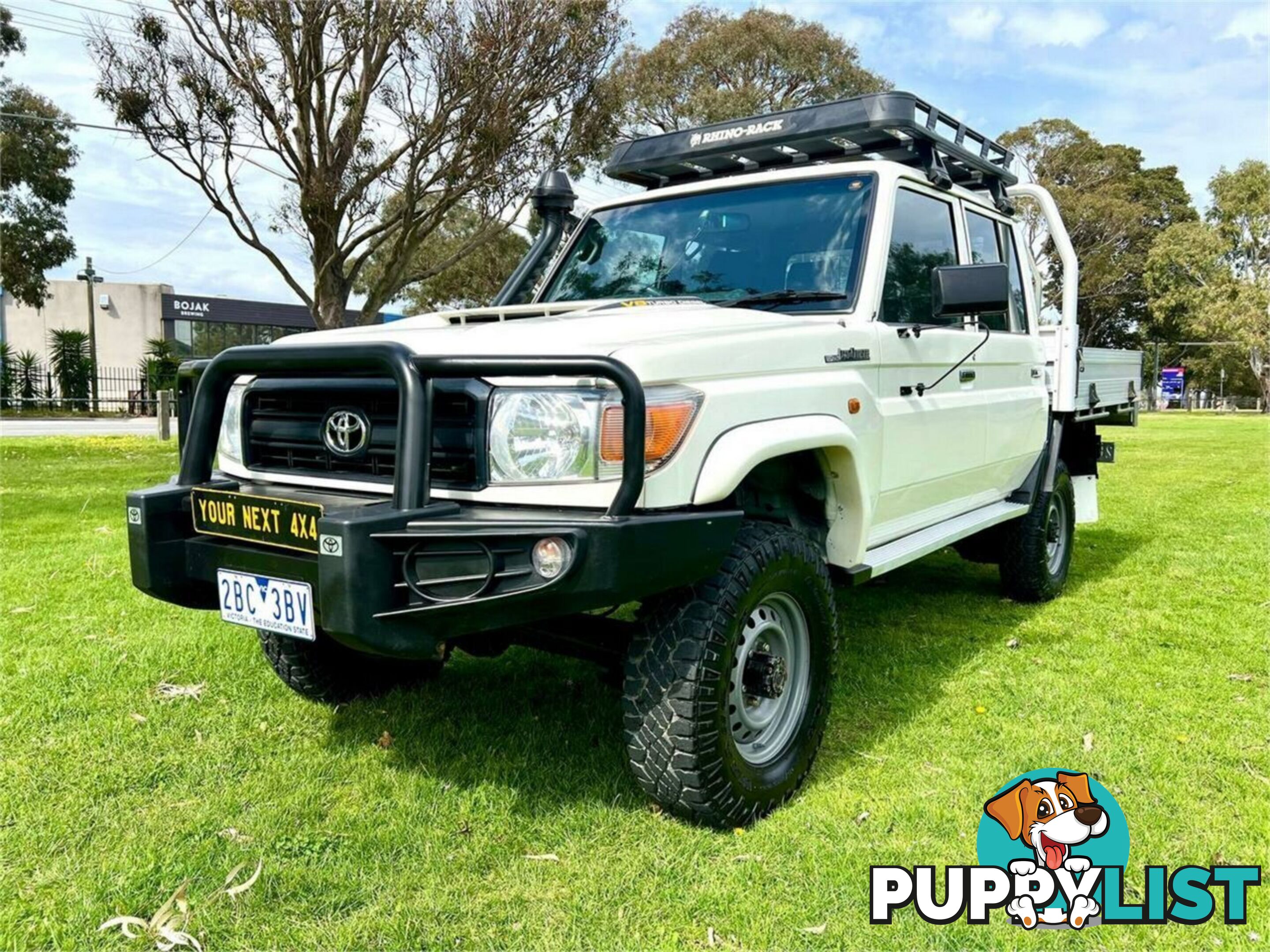 2019 TOYOTA LANDCRUISER WORKMATE (4X4) VDJ79R MY18 DOUBLE C\/CHAS