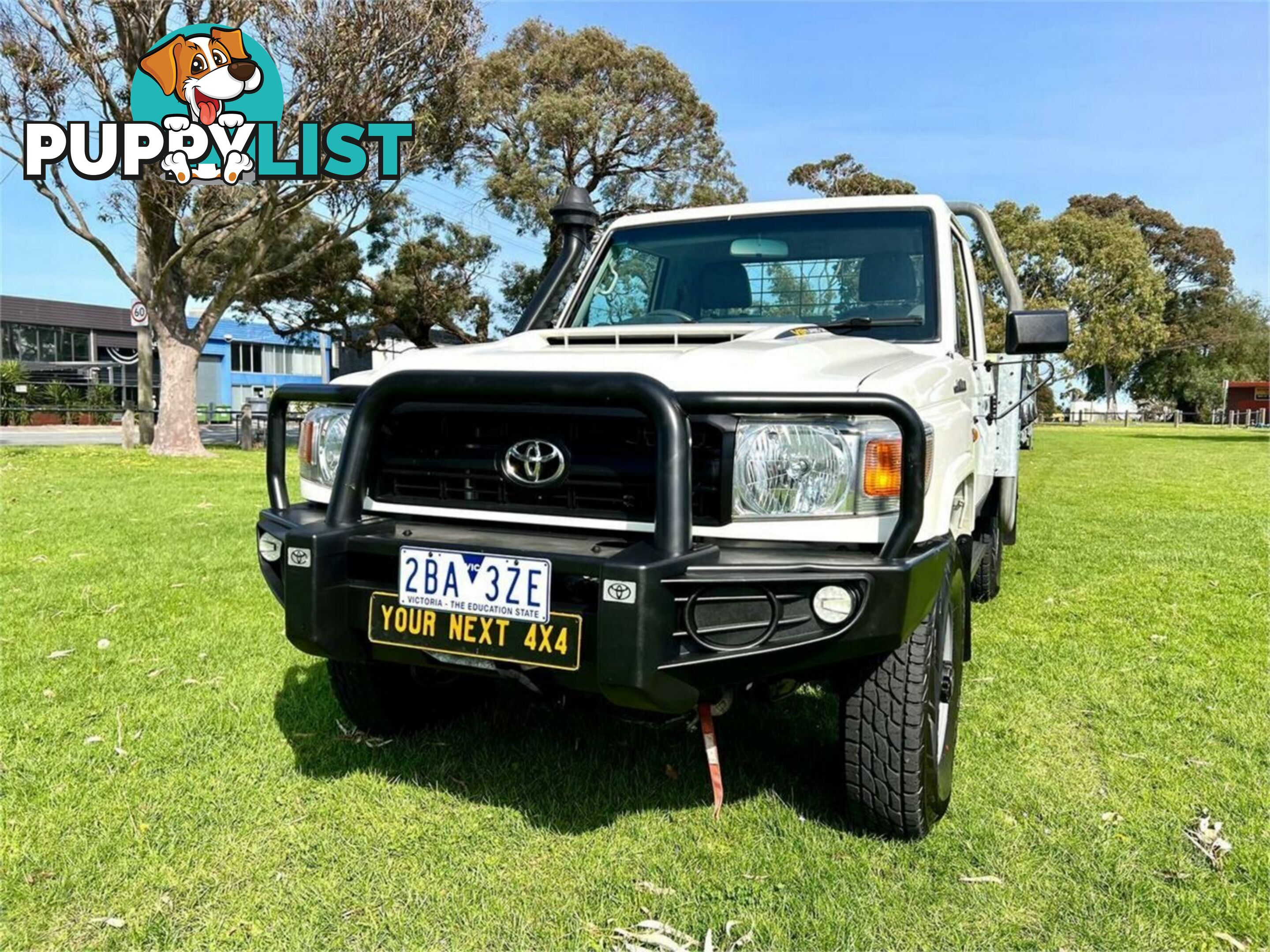 2017 TOYOTA LANDCRUISER WORKMATE (4X4) VDJ79R MY18 CAB CHASSIS