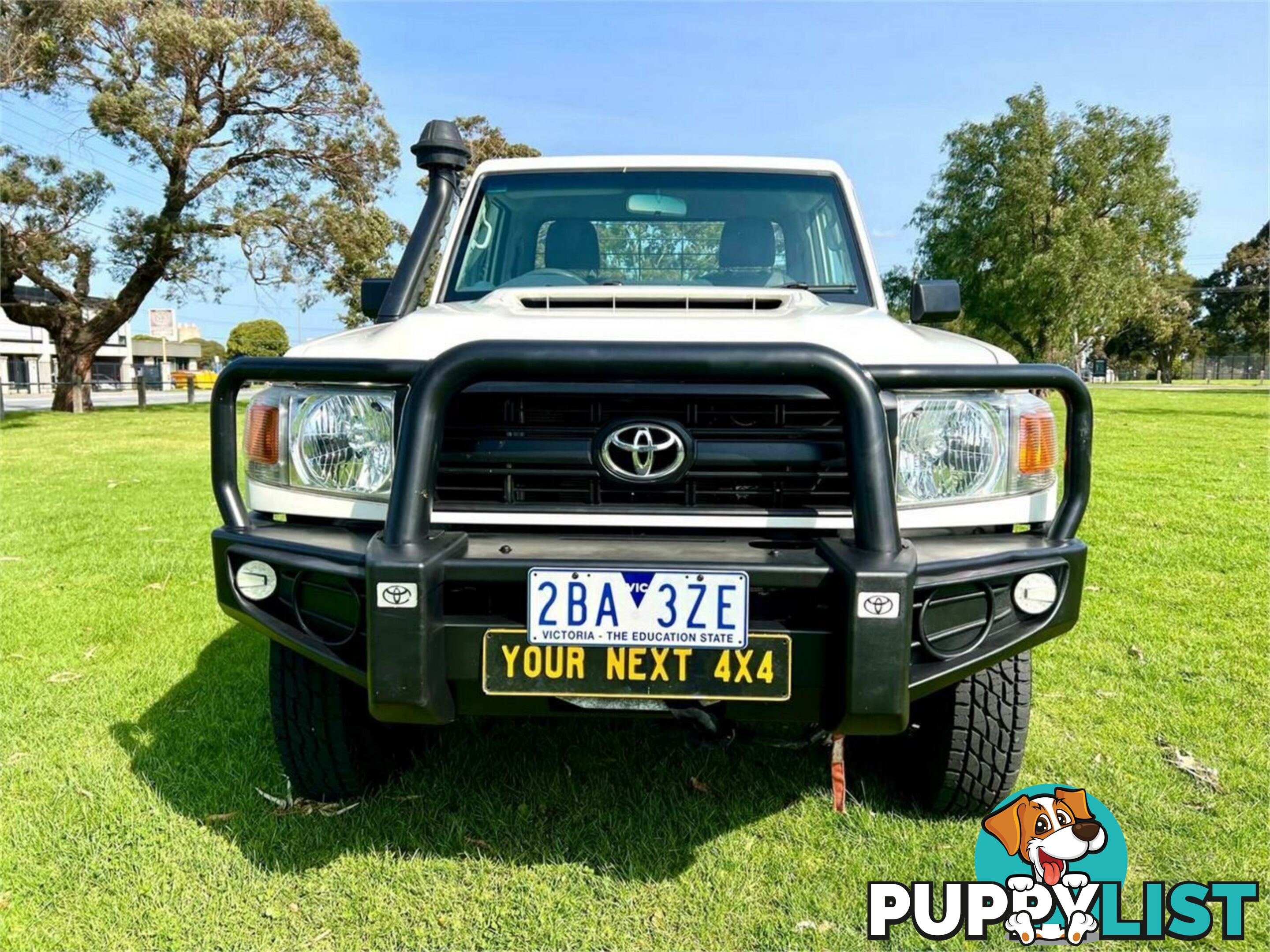 2017 TOYOTA LANDCRUISER WORKMATE (4X4) VDJ79R MY18 CAB CHASSIS