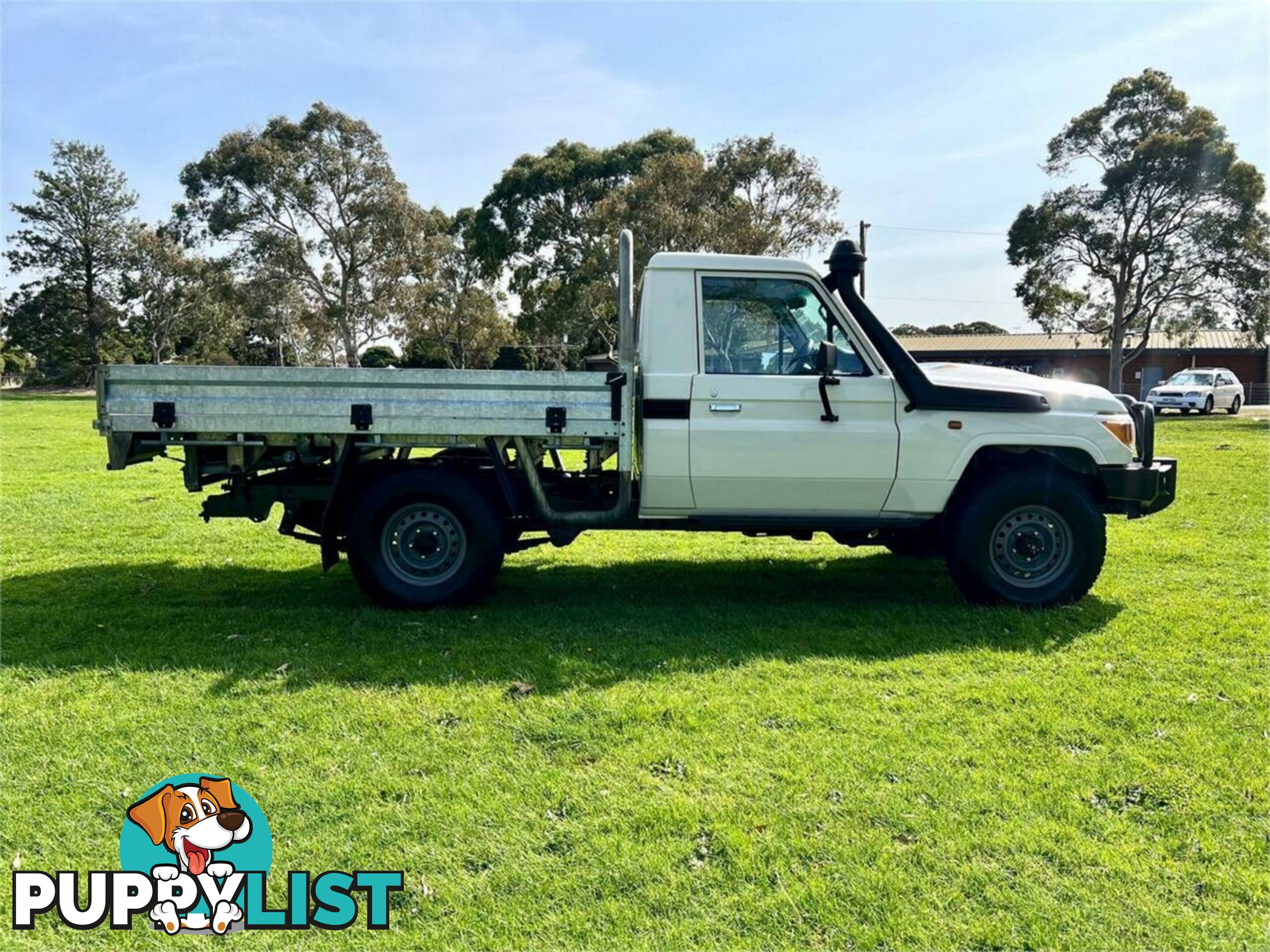 2017 TOYOTA LANDCRUISER WORKMATE (4X4) VDJ79R MY18 CAB CHASSIS