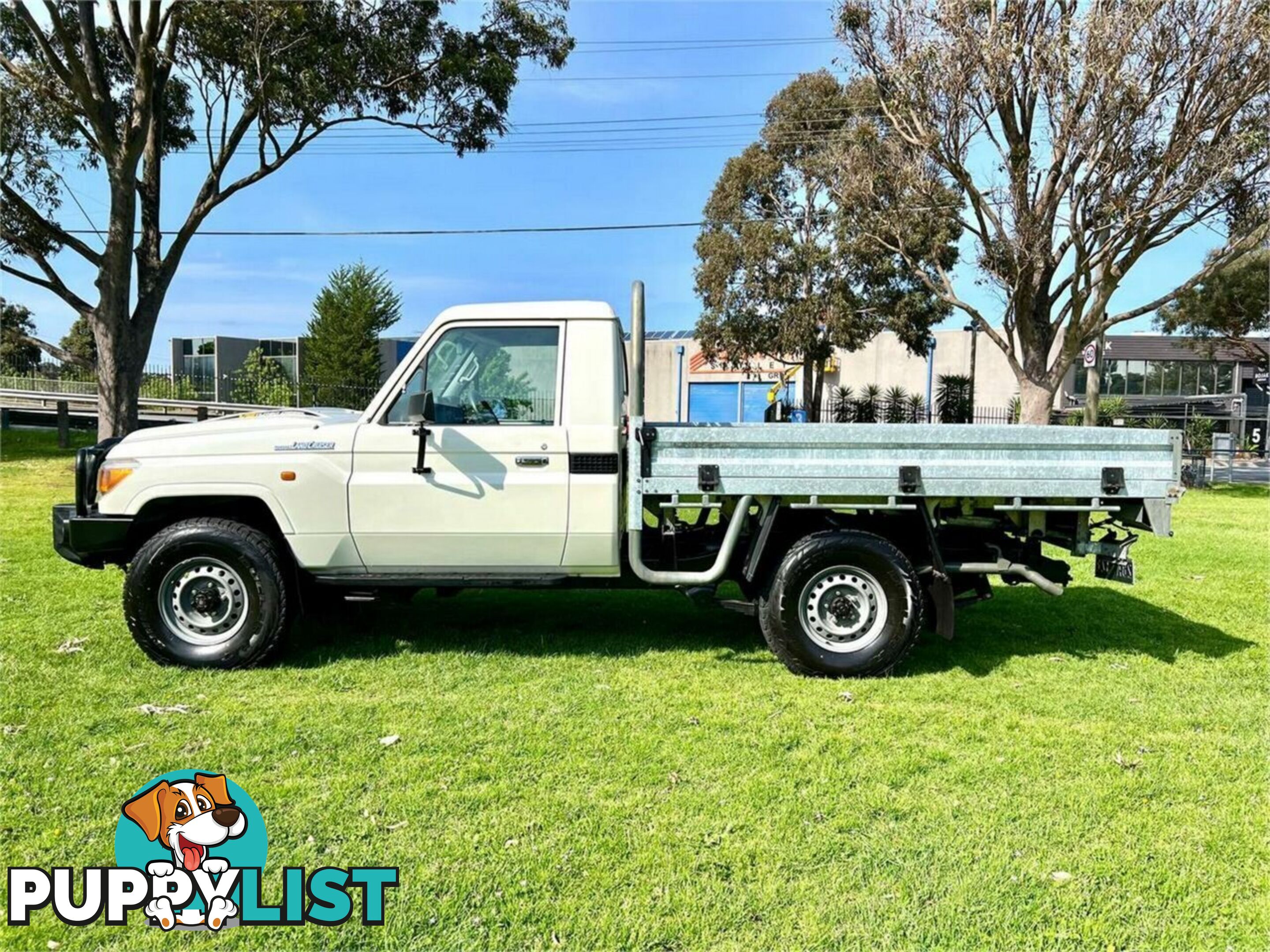 2017 TOYOTA LANDCRUISER WORKMATE (4X4) VDJ79R MY18 CAB CHASSIS