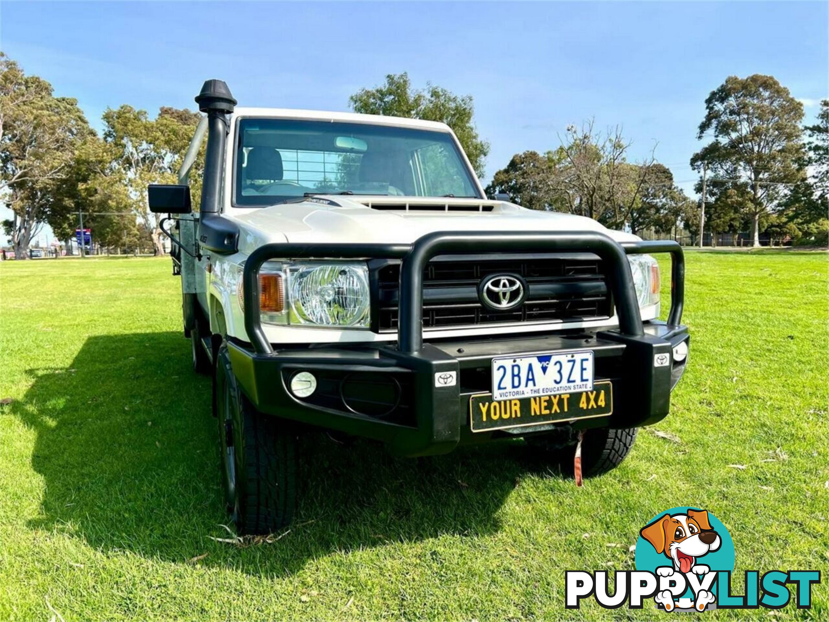 2017 TOYOTA LANDCRUISER WORKMATE (4X4) VDJ79R MY18 CAB CHASSIS