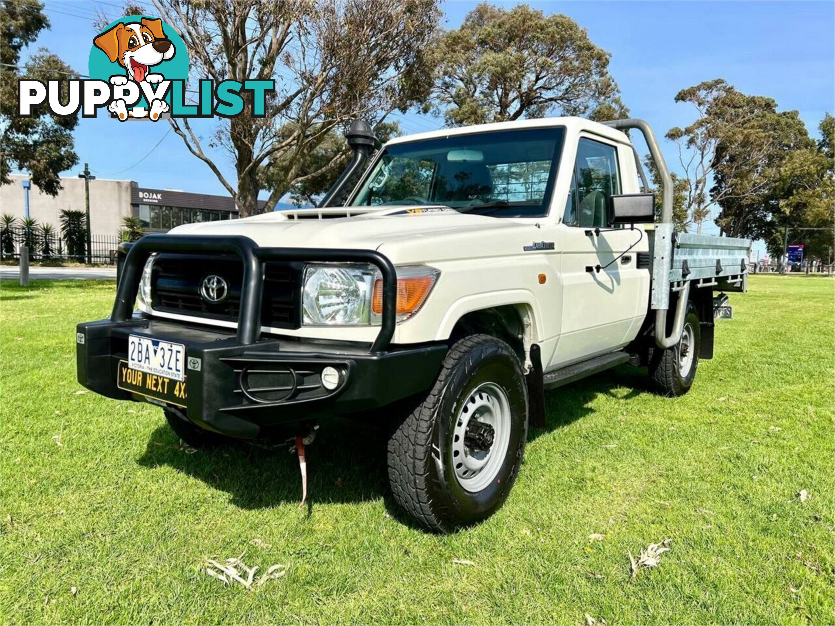 2017 TOYOTA LANDCRUISER WORKMATE (4X4) VDJ79R MY18 CAB CHASSIS