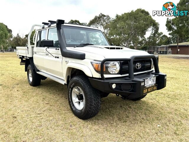 2089 TOYOTA LANDCRUISER WORKMATE (4X4) VDJ79R MY18 DOUBLE C\/CHAS