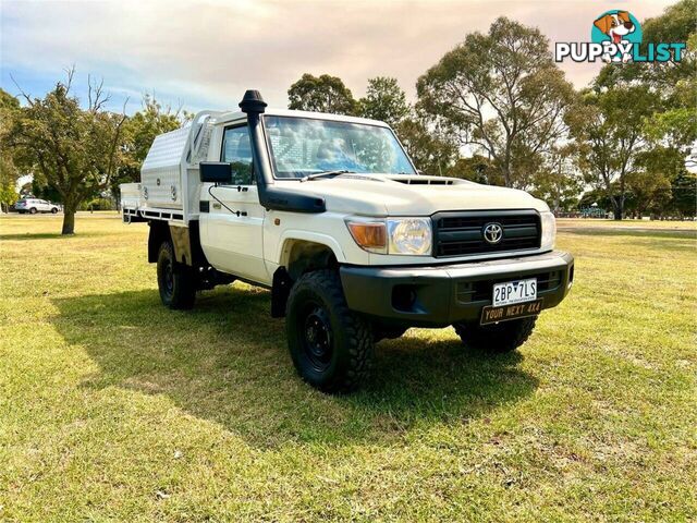 2089 TOYOTA LANDCRUISER WORKMATE (4X4) VDJ79R MY18 CAB CHASSIS