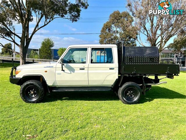 2015 TOYOTA LANDCRUISER WORKMATE (4X4) VDJ79R MY12 UPDATE DOUBLE C\/CHAS