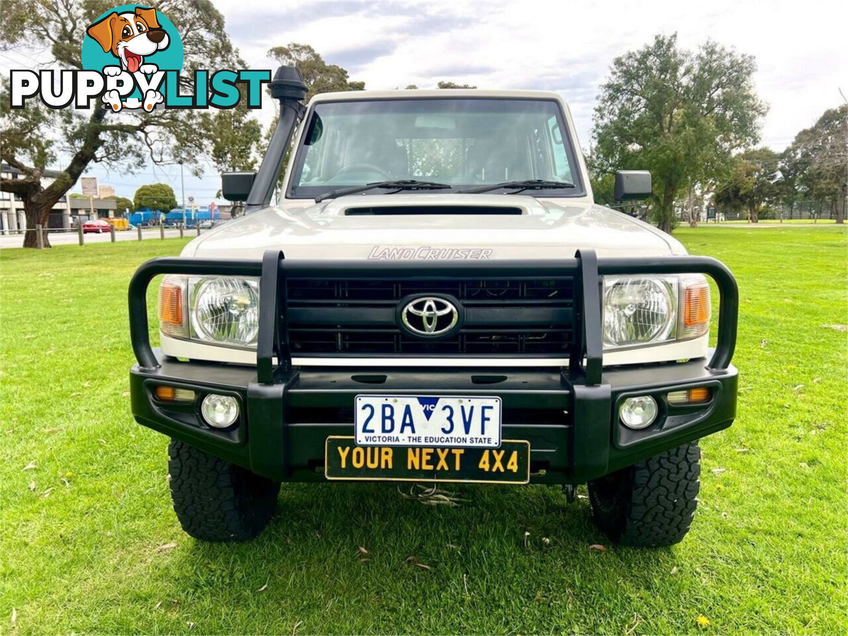 2015 TOYOTA LANDCRUISER WORKMATE (4X4) VDJ79R MY12 UPDATE DOUBLE C\/CHAS