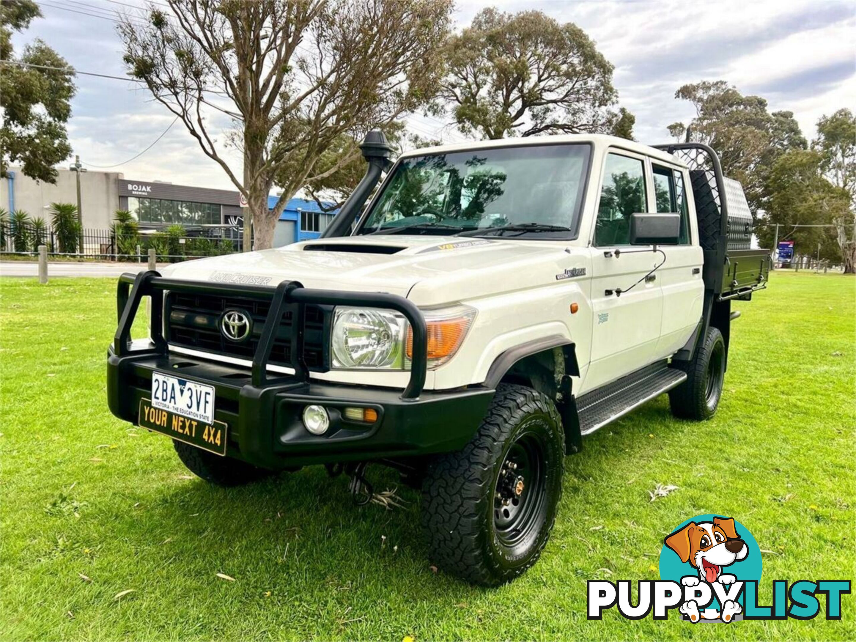 2015 TOYOTA LANDCRUISER WORKMATE (4X4) VDJ79R MY12 UPDATE DOUBLE C\/CHAS