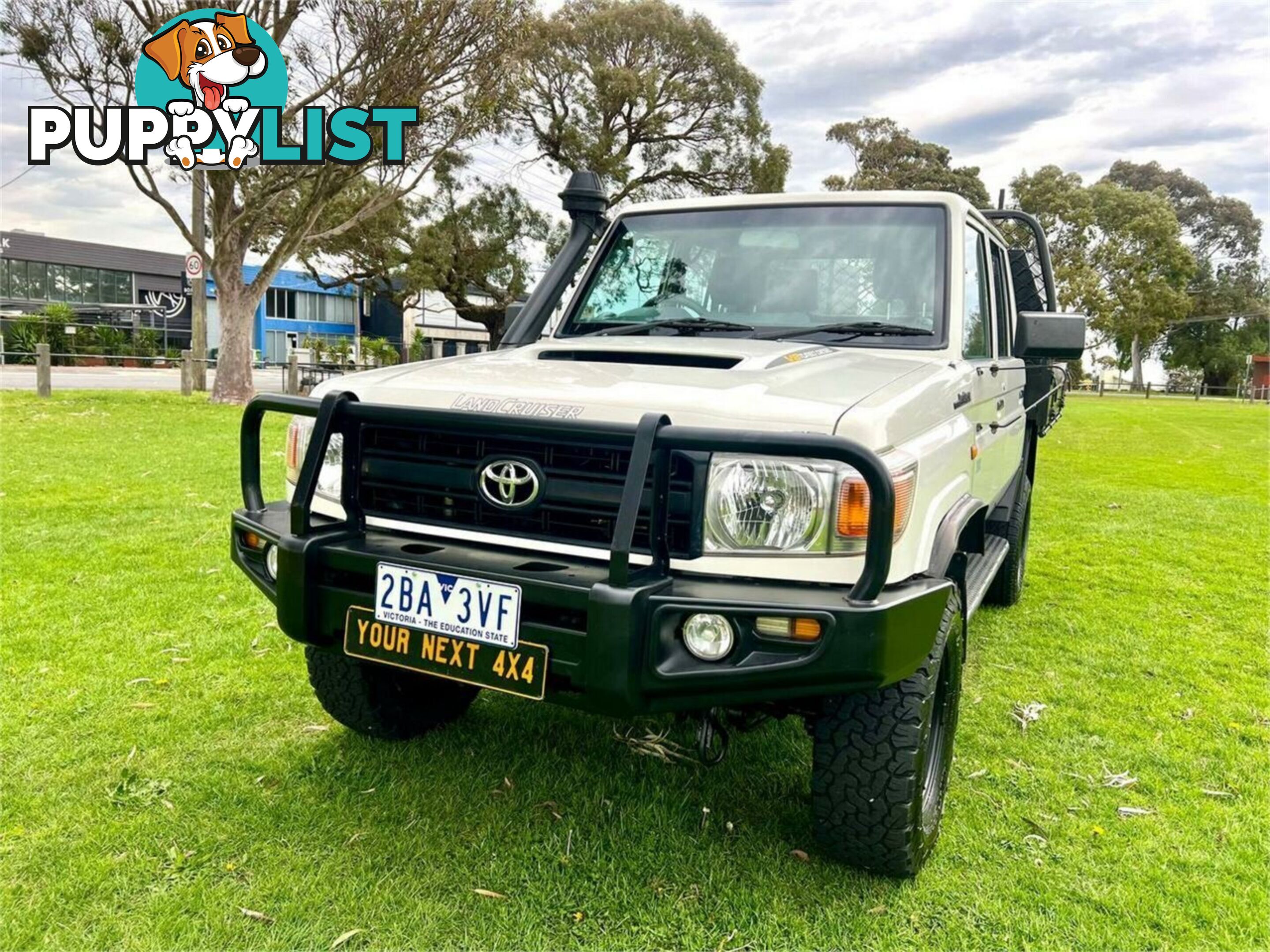 2015 TOYOTA LANDCRUISER WORKMATE (4X4) VDJ79R MY12 UPDATE DOUBLE C\/CHAS