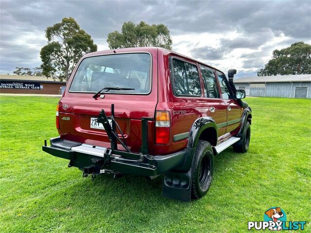 1995 TOYOTA LANDCRUISER GXL (4X4)  WAGON