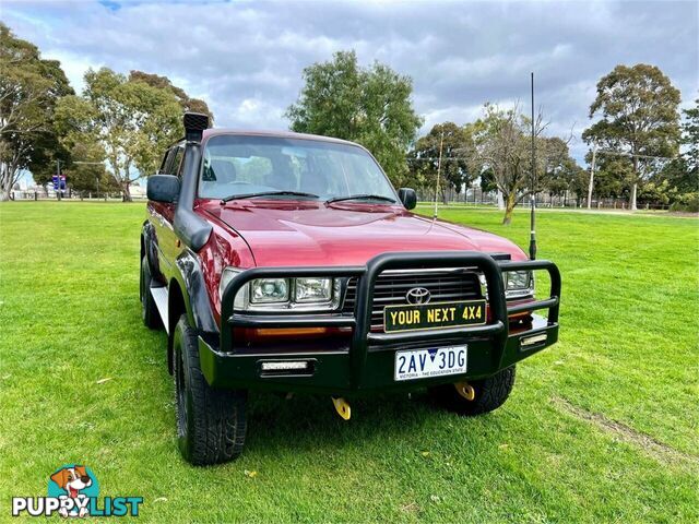 1995 TOYOTA LANDCRUISER GXL (4X4)  WAGON