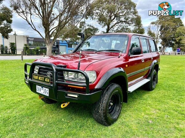 1995 TOYOTA LANDCRUISER GXL (4X4)  WAGON