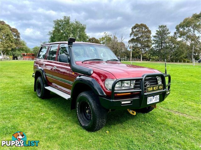 1995 TOYOTA LANDCRUISER GXL (4X4)  WAGON