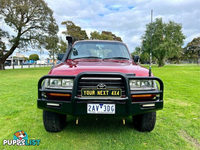 1995 TOYOTA LANDCRUISER GXL (4X4)  WAGON