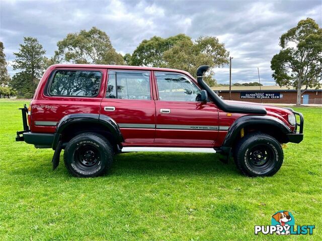 1995 TOYOTA LANDCRUISER GXL (4X4)  WAGON