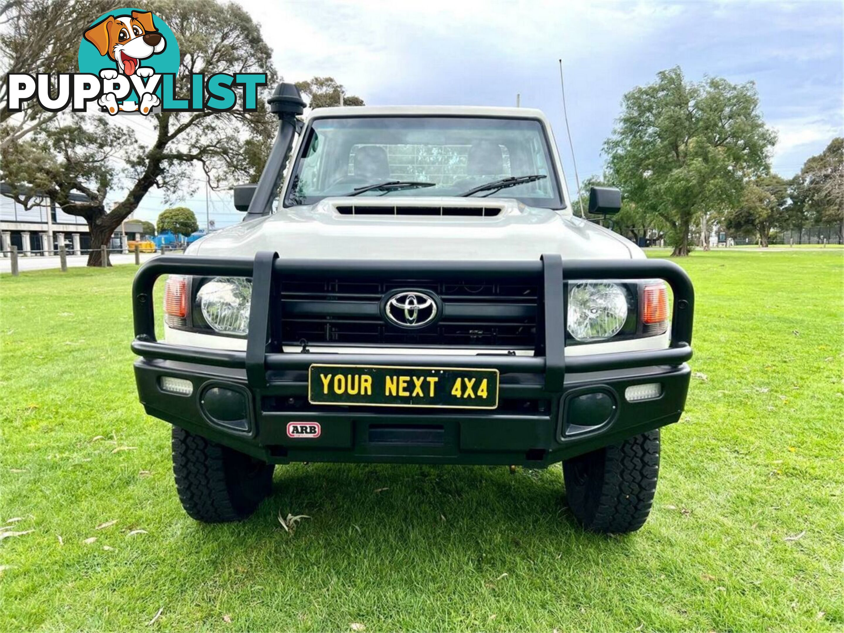 2018 TOYOTA LANDCRUISER WORKMATE (4X4) VDJ79R MY18 CAB CHASSIS