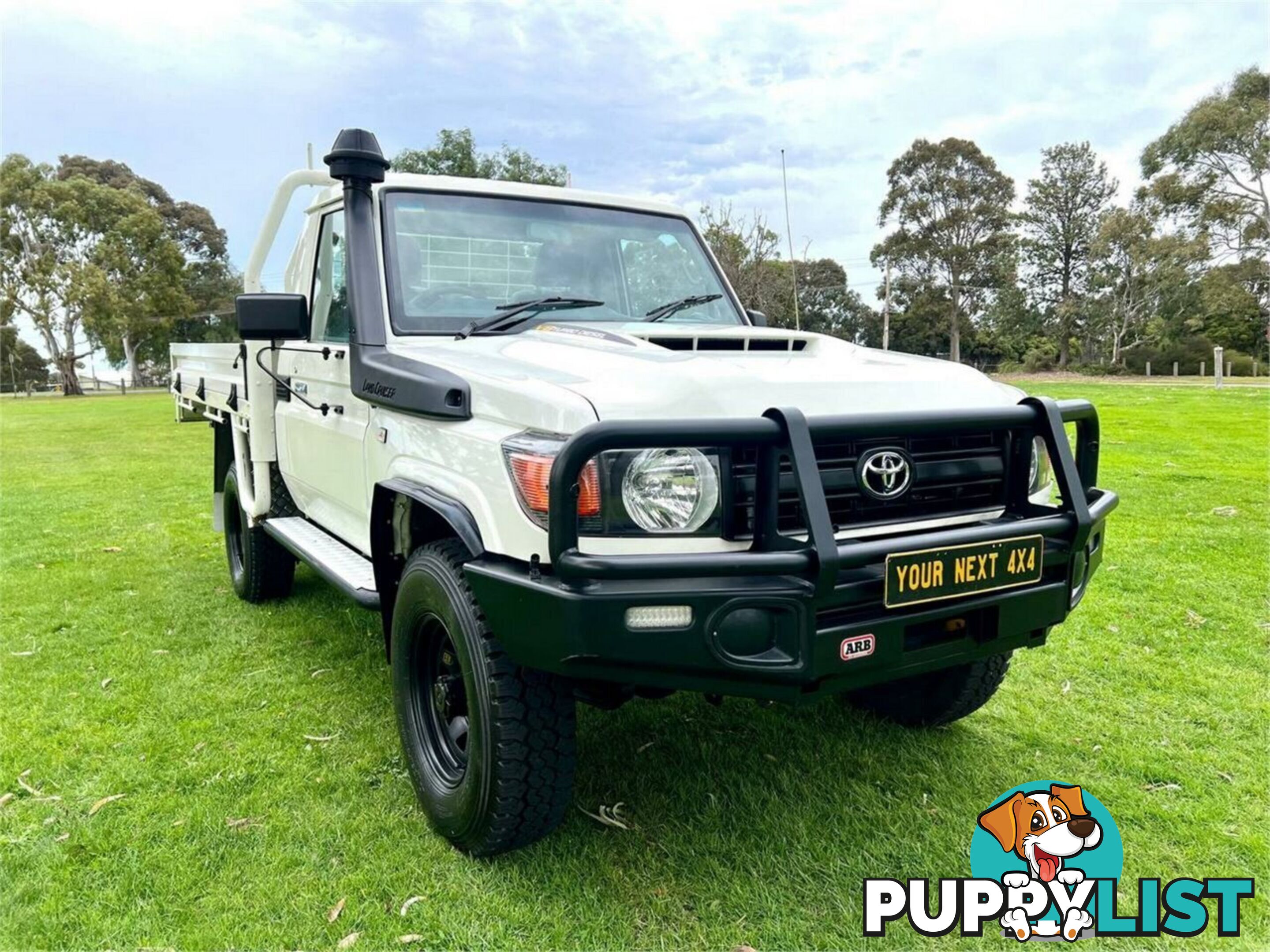 2018 TOYOTA LANDCRUISER WORKMATE (4X4) VDJ79R MY18 CAB CHASSIS