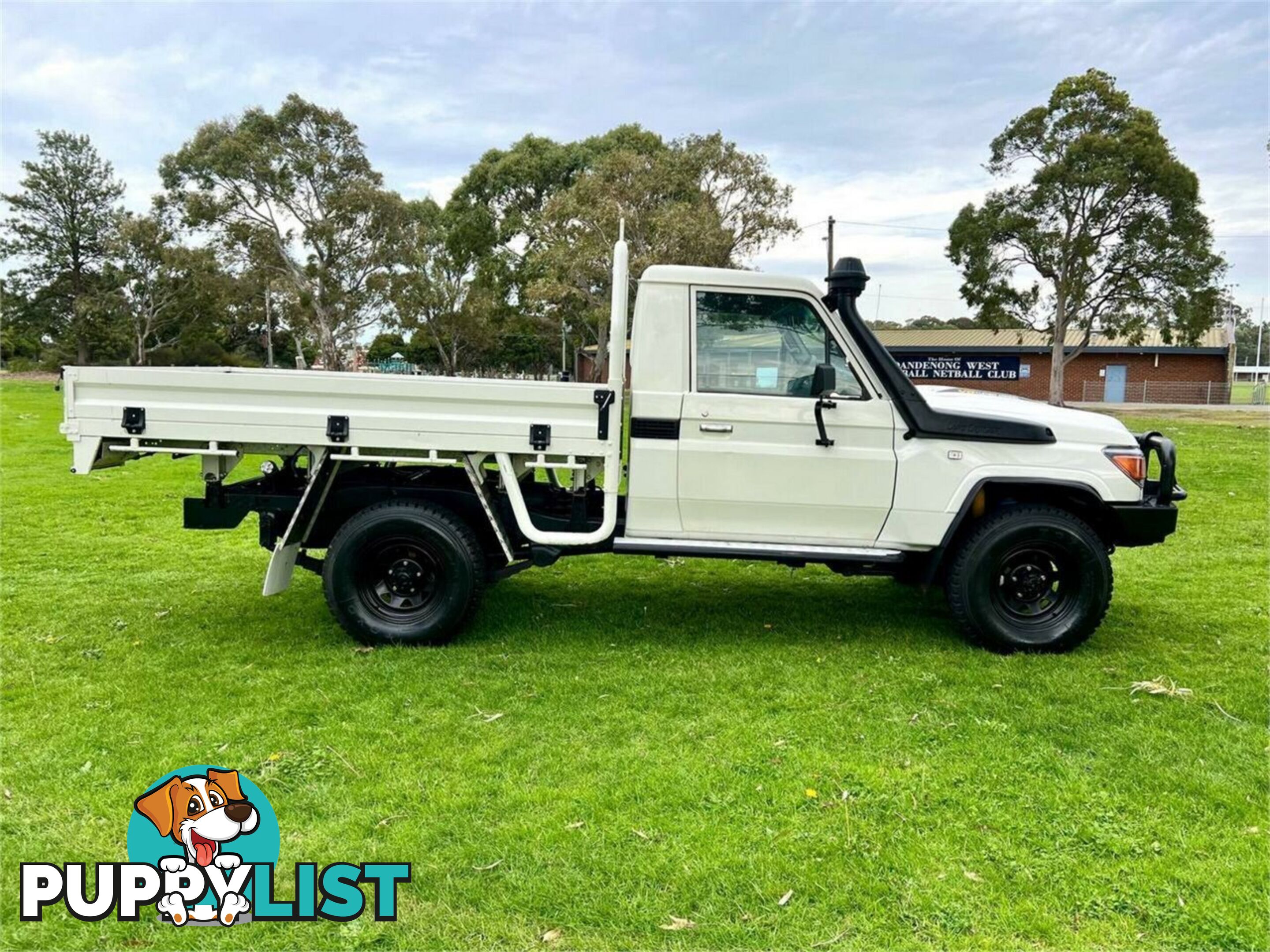 2018 TOYOTA LANDCRUISER WORKMATE (4X4) VDJ79R MY18 CAB CHASSIS