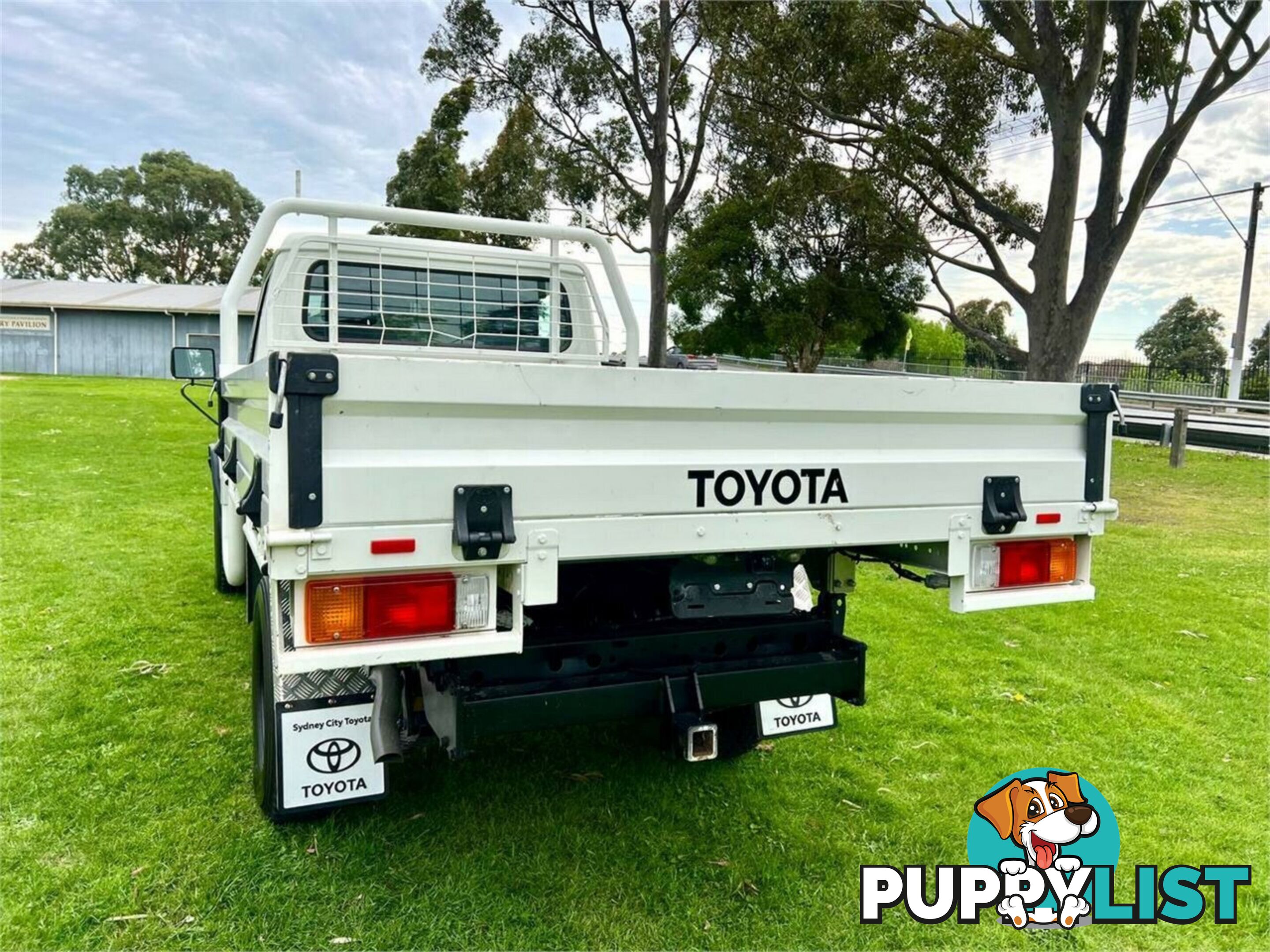 2018 TOYOTA LANDCRUISER WORKMATE (4X4) VDJ79R MY18 CAB CHASSIS