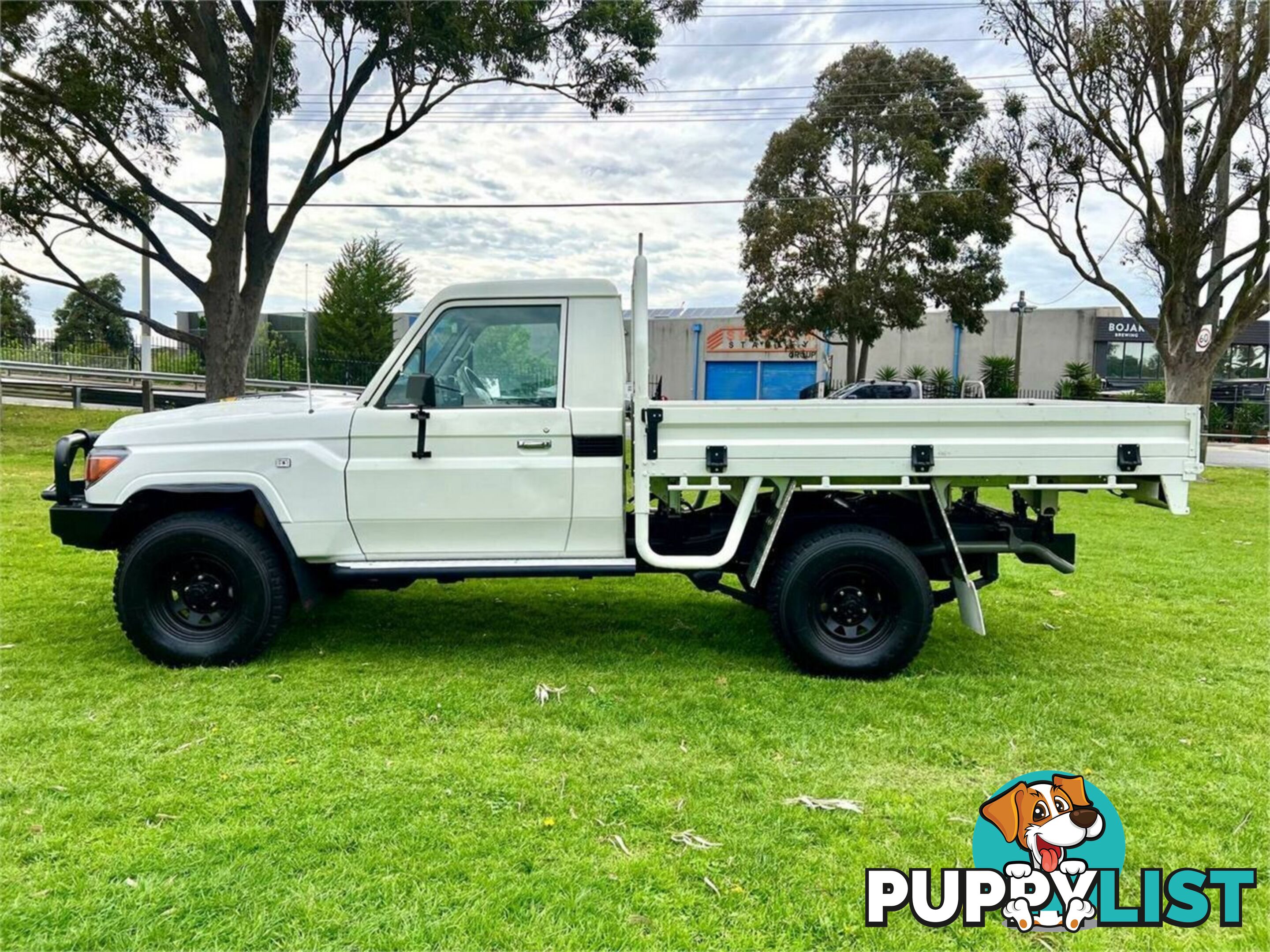 2018 TOYOTA LANDCRUISER WORKMATE (4X4) VDJ79R MY18 CAB CHASSIS