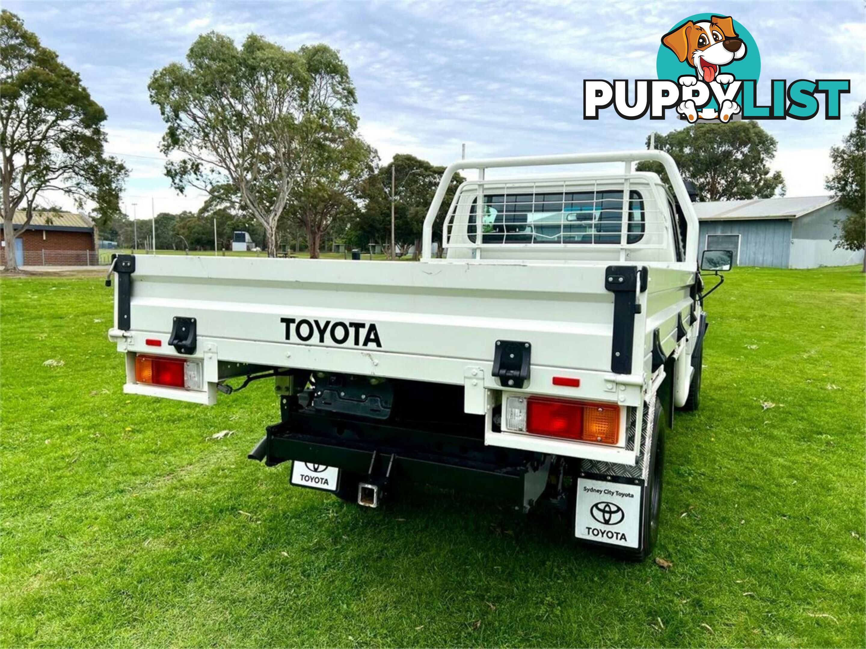 2018 TOYOTA LANDCRUISER WORKMATE (4X4) VDJ79R MY18 CAB CHASSIS