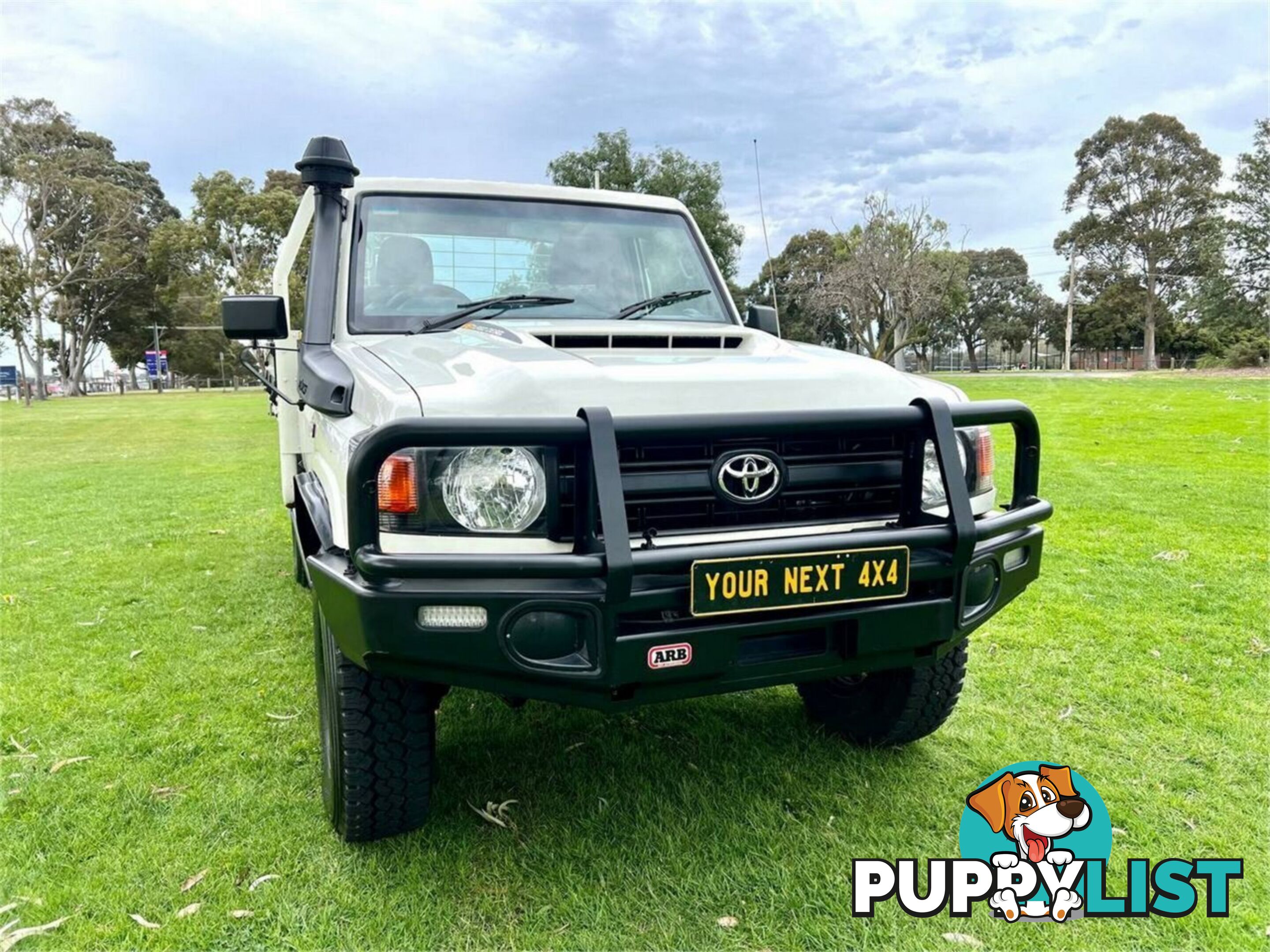 2018 TOYOTA LANDCRUISER WORKMATE (4X4) VDJ79R MY18 CAB CHASSIS