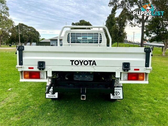 2018 TOYOTA LANDCRUISER WORKMATE (4X4) VDJ79R MY18 CAB CHASSIS