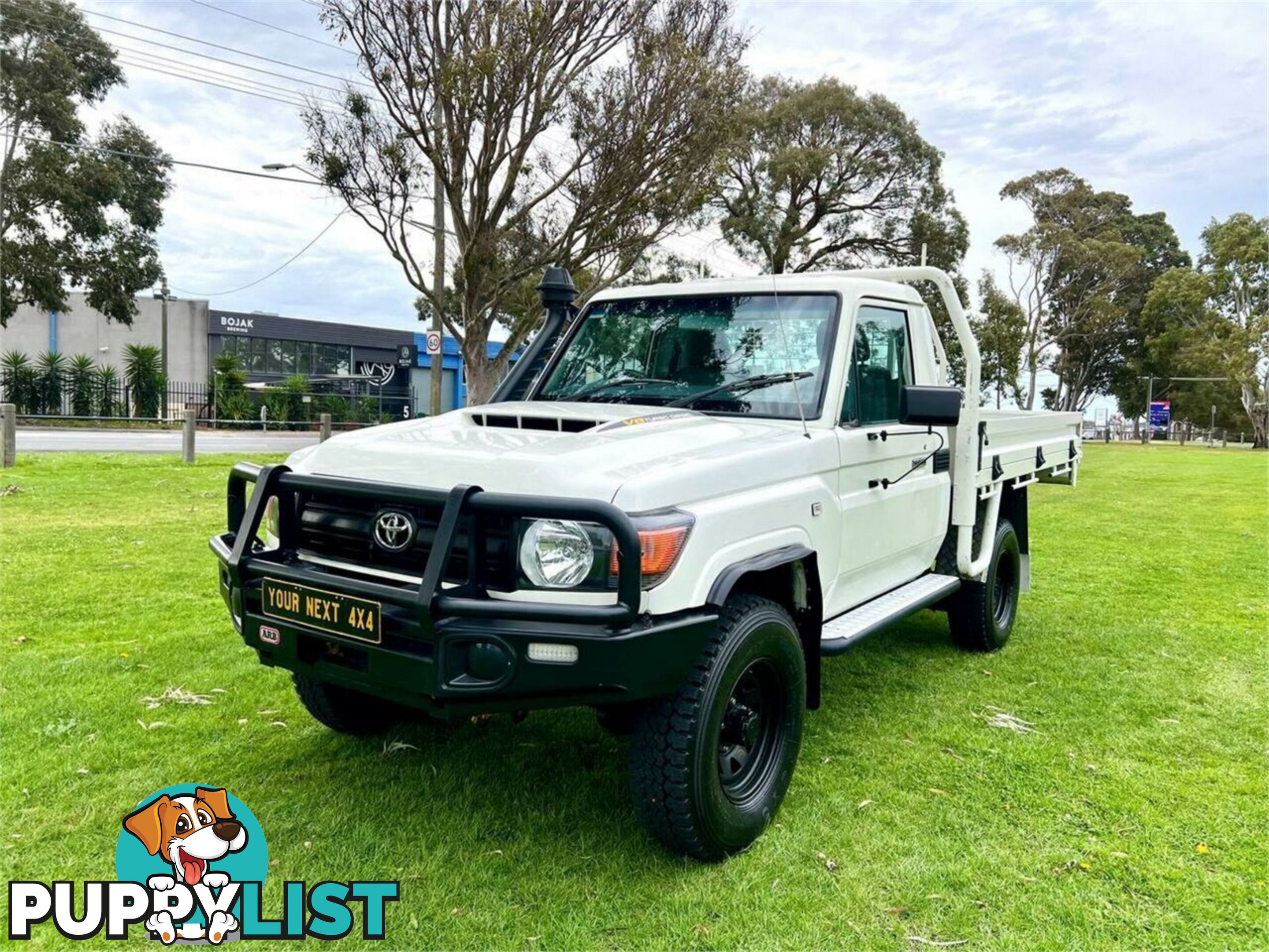 2018 TOYOTA LANDCRUISER WORKMATE (4X4) VDJ79R MY18 CAB CHASSIS