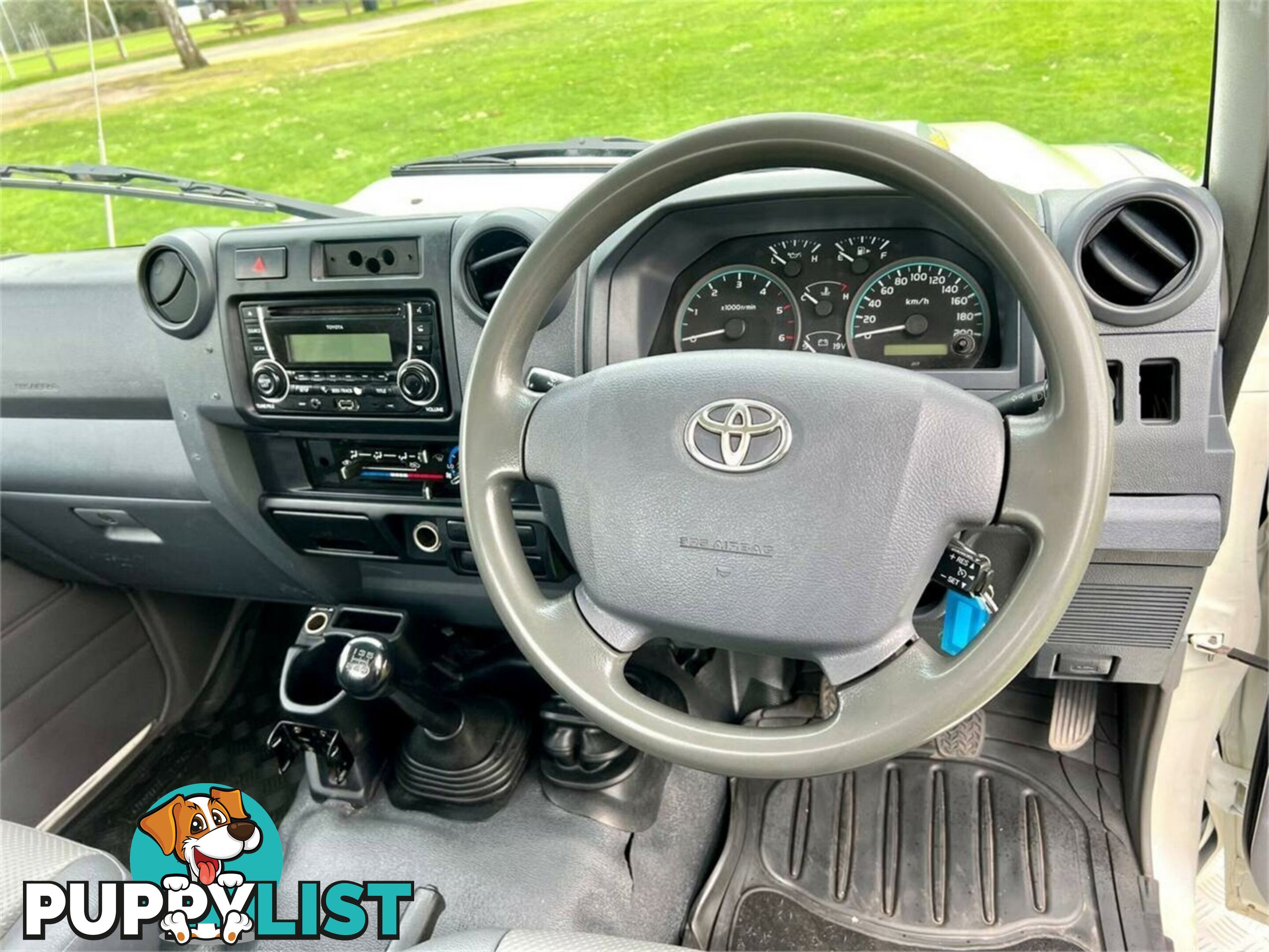 2018 TOYOTA LANDCRUISER WORKMATE (4X4) VDJ79R MY18 CAB CHASSIS