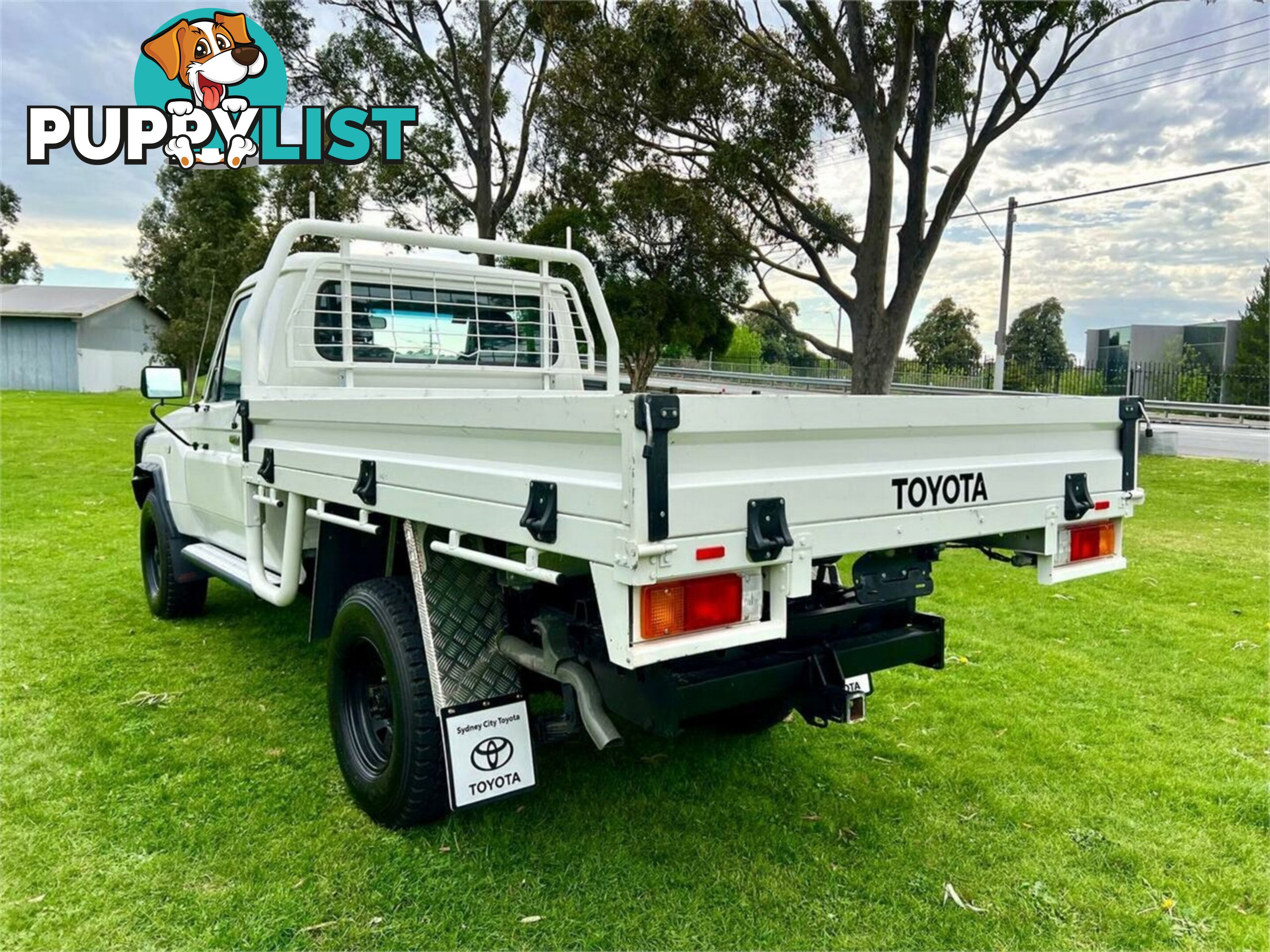 2018 TOYOTA LANDCRUISER WORKMATE (4X4) VDJ79R MY18 CAB CHASSIS