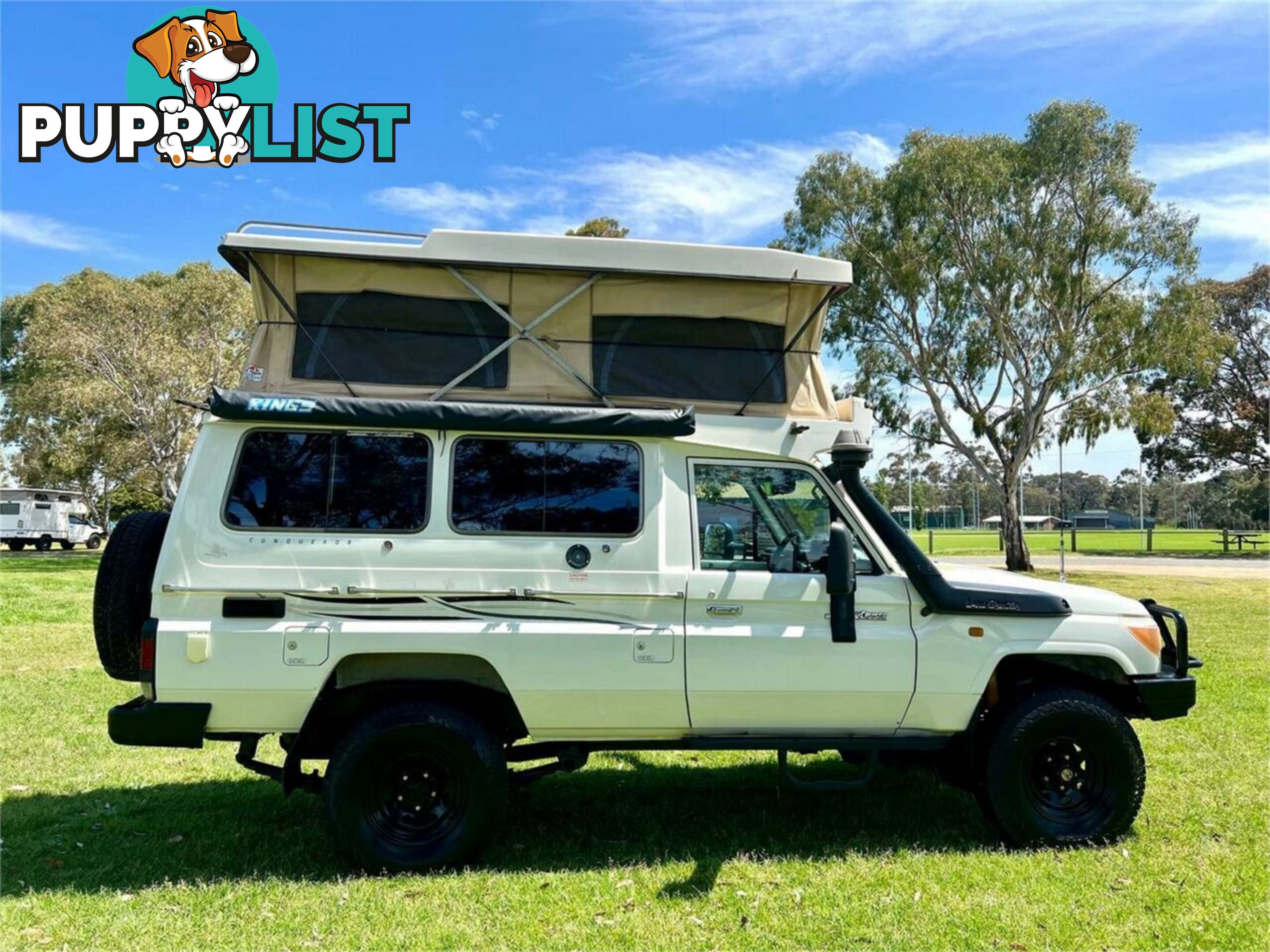 2009 TOYOTA LANDCRUISER WORKMATE (4X4) 3 SEAT VDJ78R TROOP CARRIER