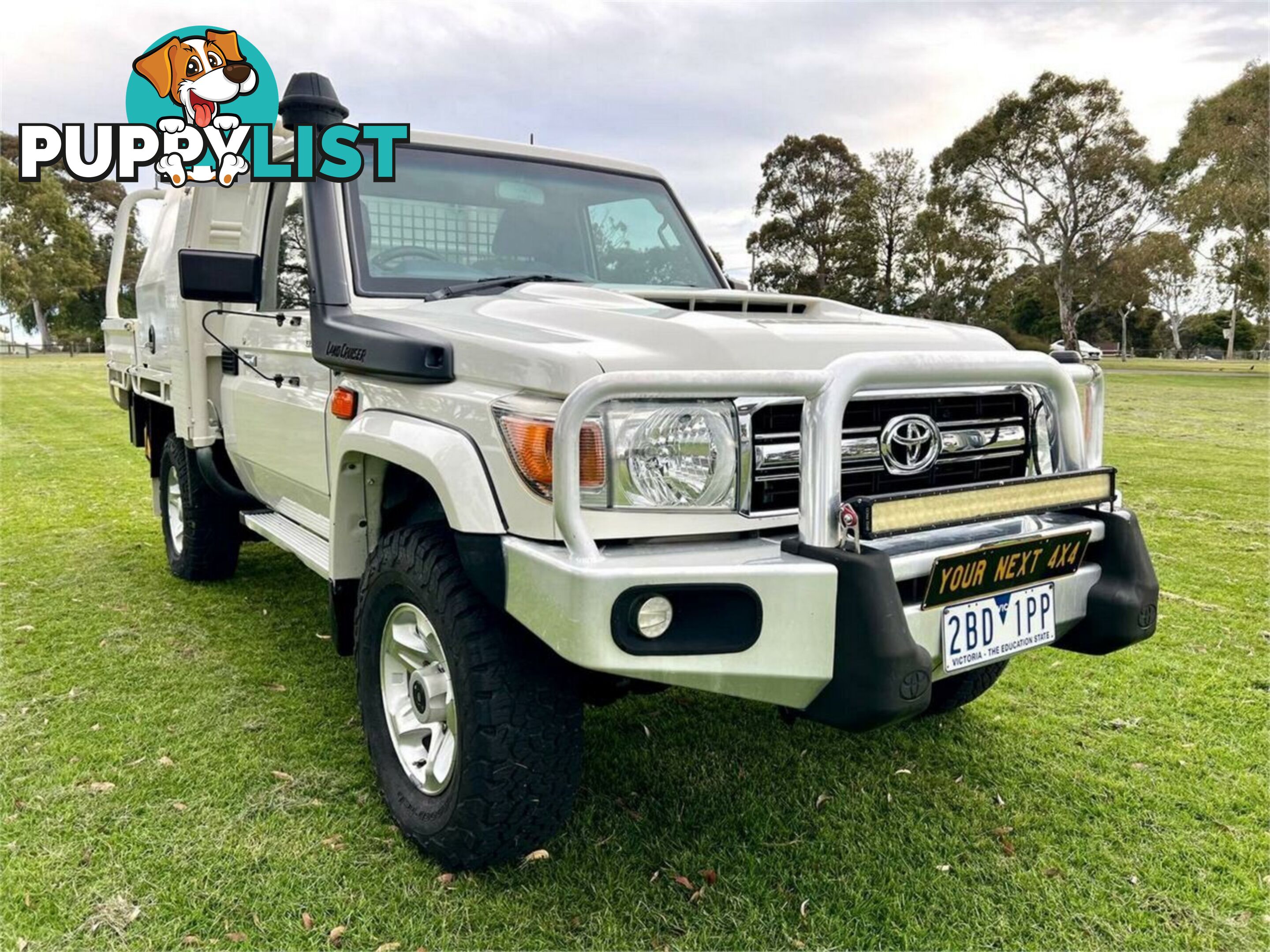 2018 TOYOTA LANDCRUISER GXL (4X4) VDJ79R CAB CHASSIS