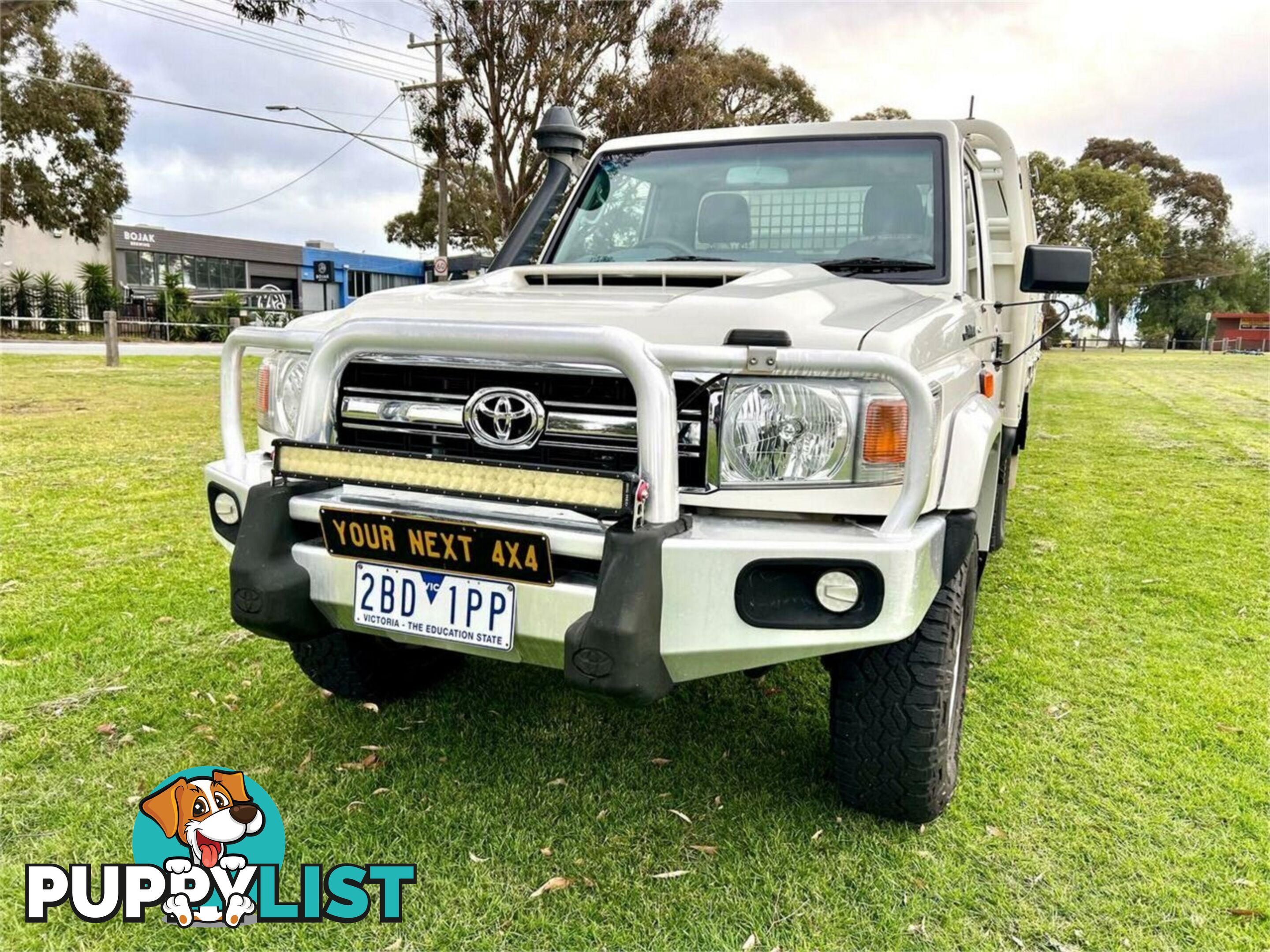 2018 TOYOTA LANDCRUISER GXL (4X4) VDJ79R CAB CHASSIS