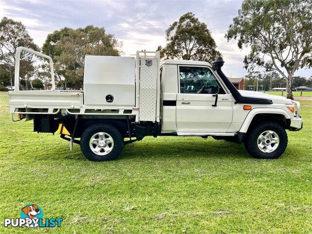 2018 TOYOTA LANDCRUISER GXL (4X4) VDJ79R CAB CHASSIS