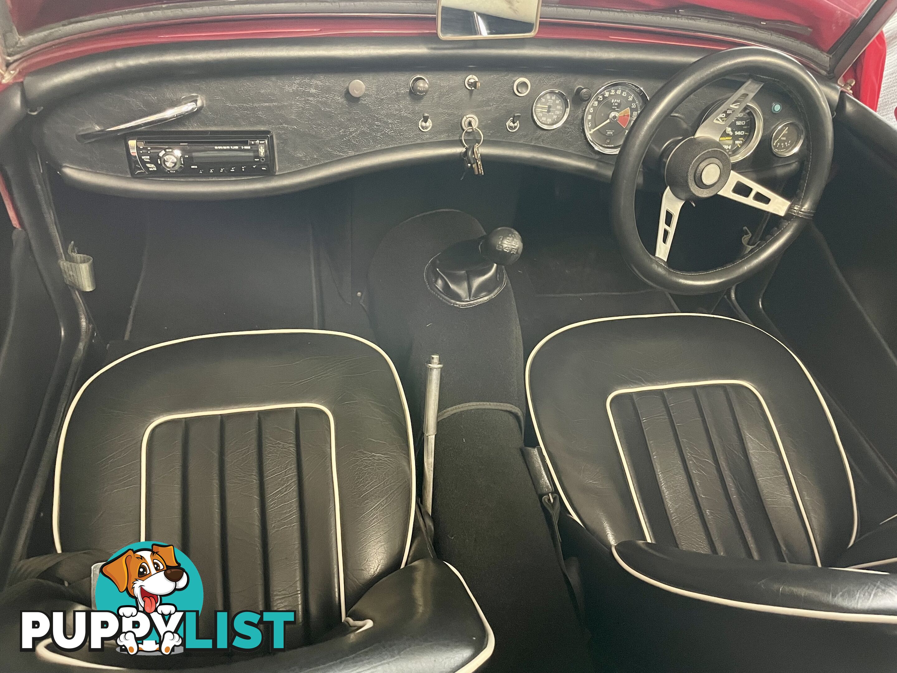 1964 Austin Healey Sprite Convertible Manual